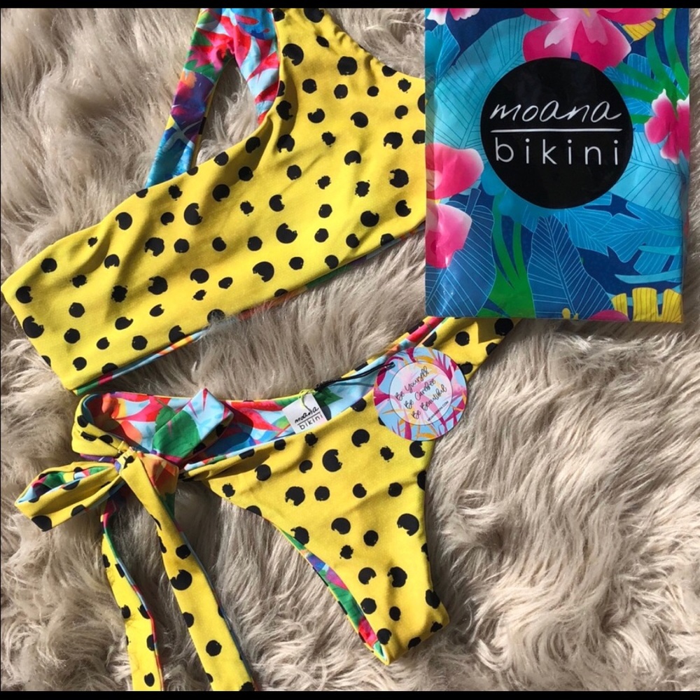 Moana ditzy Dino L bikini